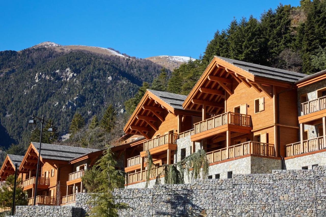 Pure Montagne Resort & Spa Saint-Martin-Vésubie Dış mekan fotoğraf