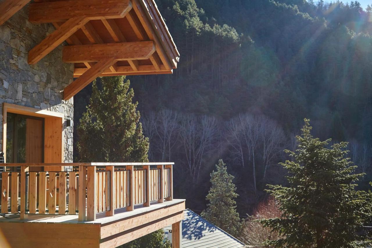 Pure Montagne Resort & Spa Saint-Martin-Vésubie Dış mekan fotoğraf