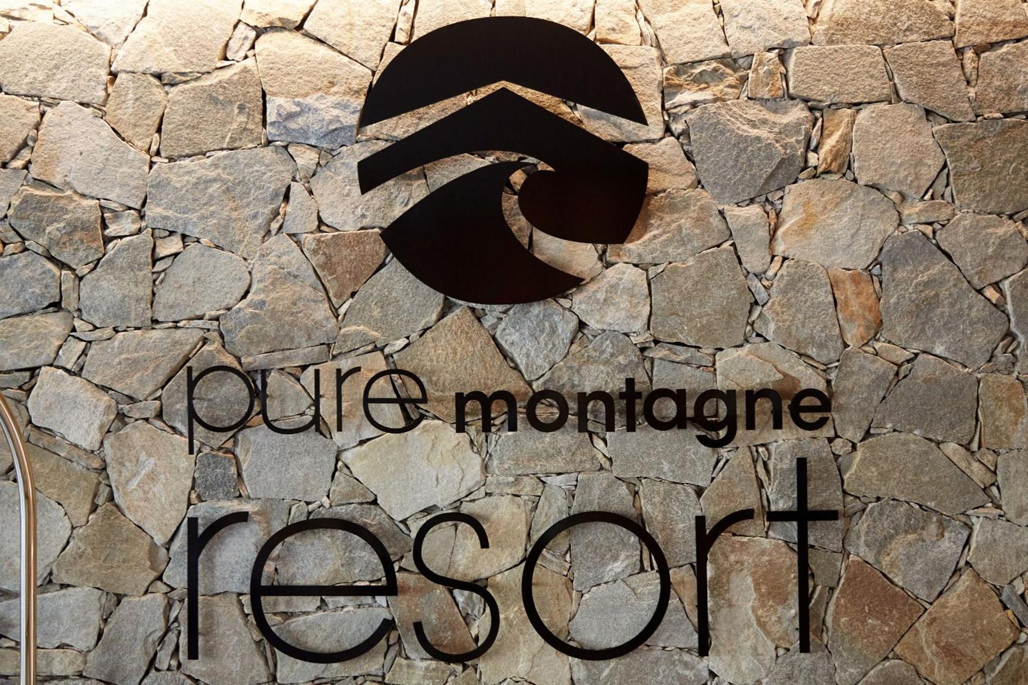 Pure Montagne Resort & Spa Saint-Martin-Vésubie Dış mekan fotoğraf