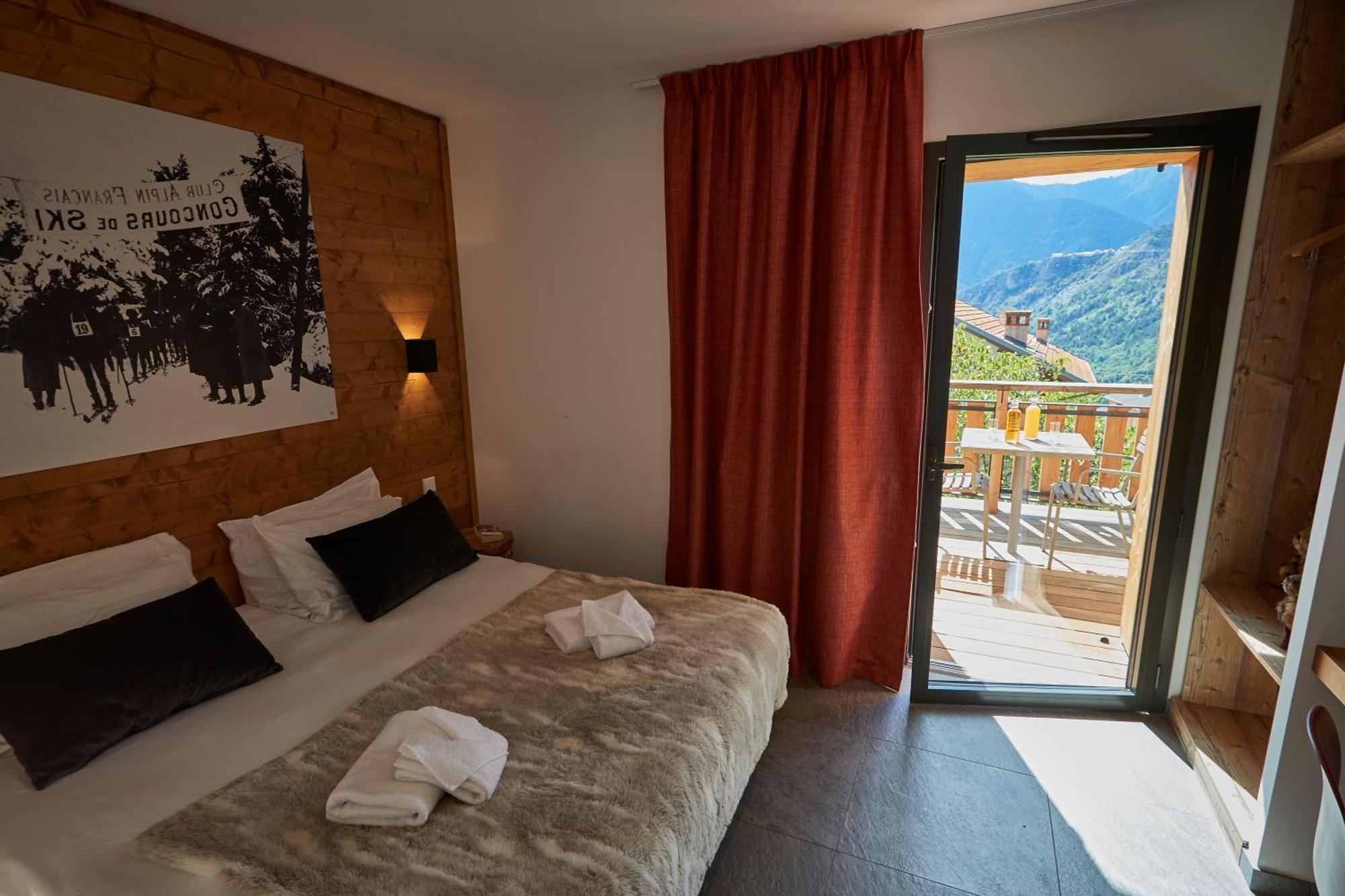 Pure Montagne Resort & Spa Saint-Martin-Vésubie Dış mekan fotoğraf
