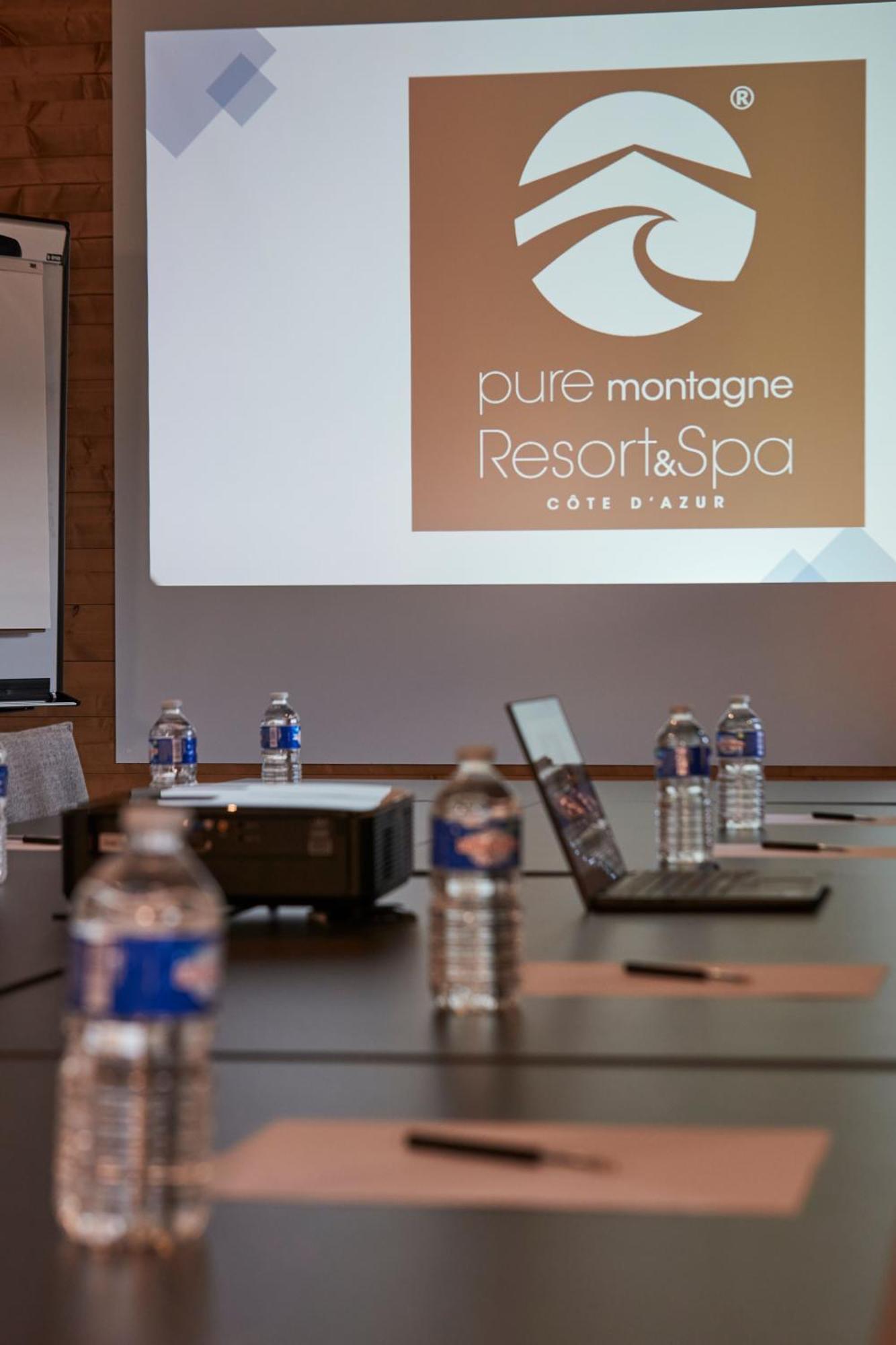 Pure Montagne Resort & Spa Saint-Martin-Vésubie Dış mekan fotoğraf