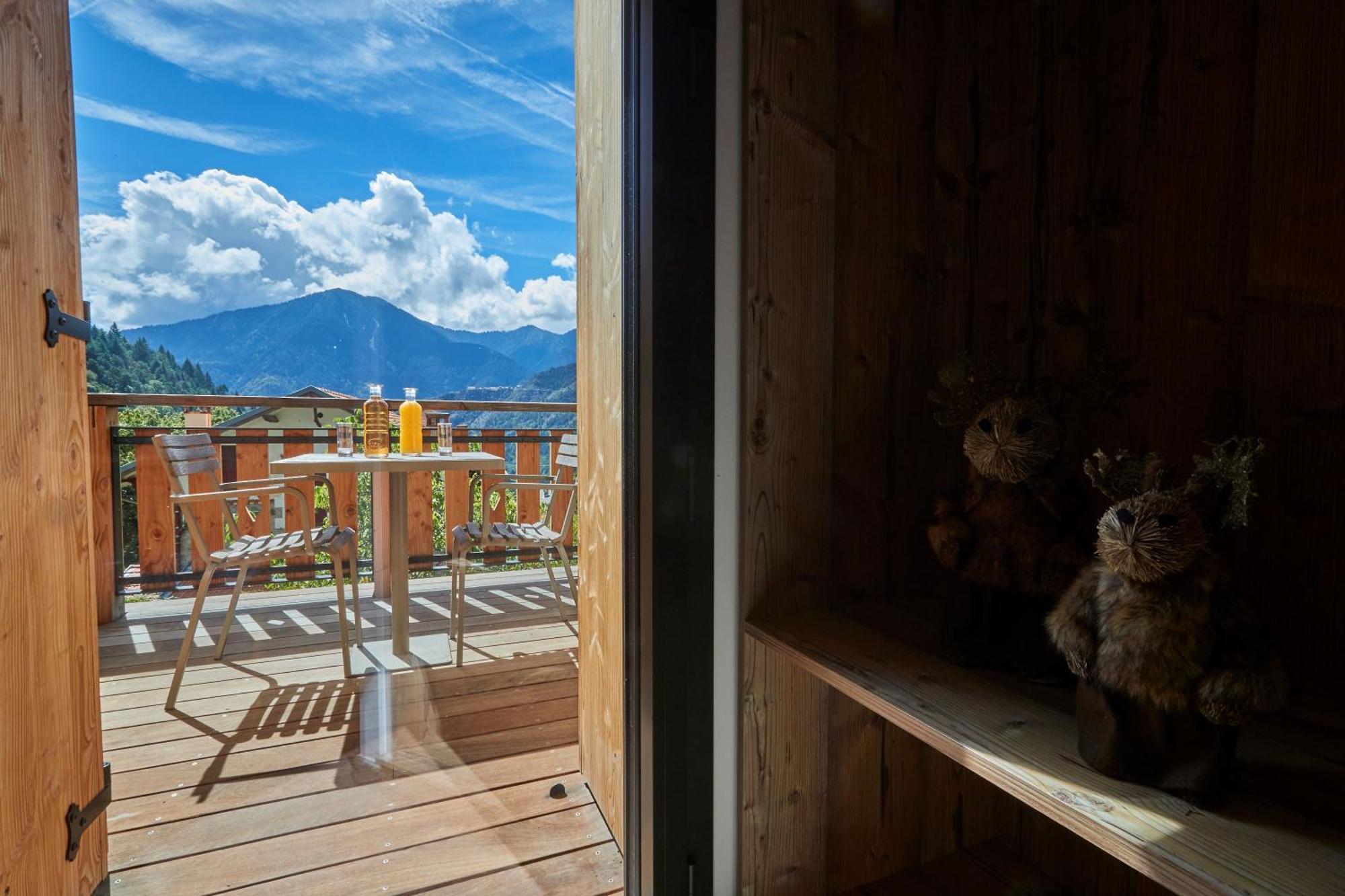 Pure Montagne Resort & Spa Saint-Martin-Vésubie Dış mekan fotoğraf